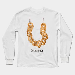 Bagel Long Sleeve T-Shirt